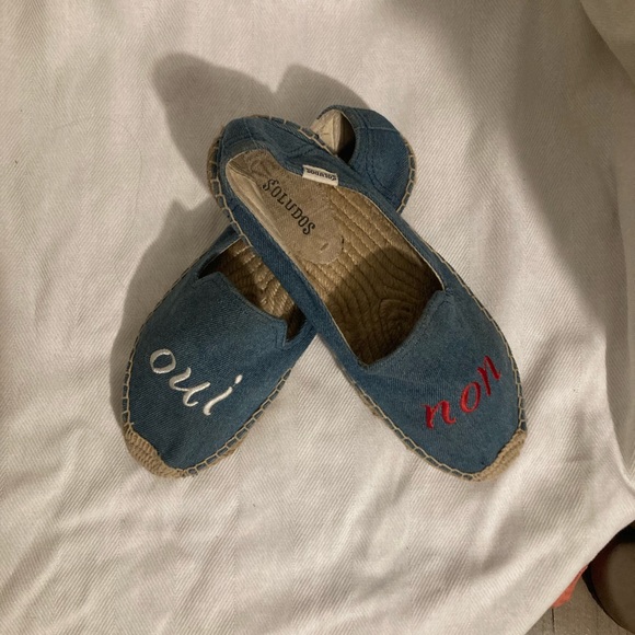 Soludos Oui Non Espadrilles W8 - Picture 2 of 3
